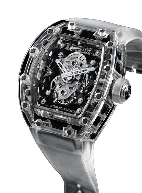 Richard Mille: Pushing the Boundaries of Material Innovation